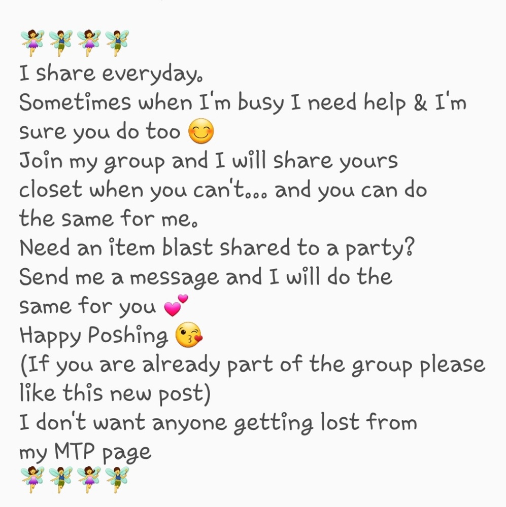 🧚‍♂️🧚‍♀️POSH PIXIES🧚‍♂️🧚‍♀️ - Picture 2 of 2